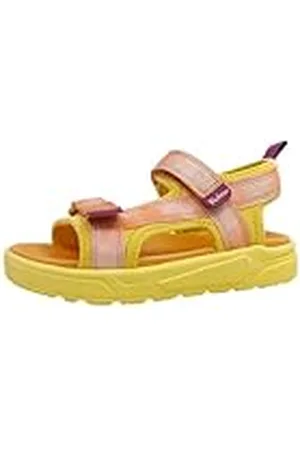 Richter Kinderschuhe Hemma sandalen voor jongens, meisjes, abrikoos/Sunny, 28 EU, , 28 EU