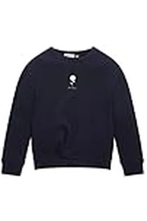 TOM TAILOR Meisjes Kindersweatshirt met print 1033219, , 116-122