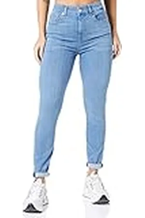 7 for all Mankind Dames Aubrey Slim Illusion Jeans, , regular, , one size
