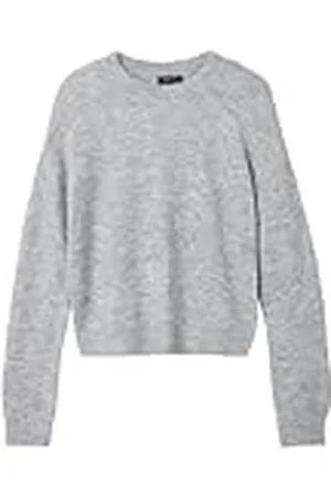 NAME IT Meisjes Nlflodet Ls Short Knit Noos gebreide trui, , 134-140