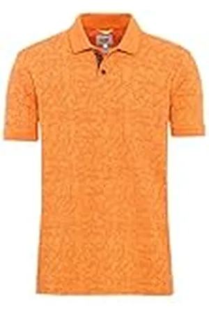 Camel Active Poloshirt voor heren, Sun Oranje, M