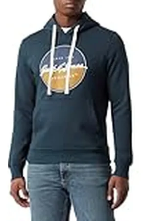 JACK & JONES Jorwayne Branding Sweat Hood Hoodie voor heren, , L