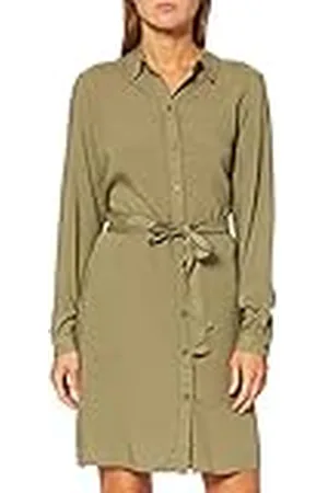 Pieces® Dames Pccammie Ls Shirt Dress Noos Bc Jurk