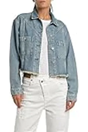 Replay Jeansjack voor dames, , XS