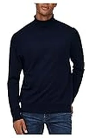Only & Sons Gebreide trui voor mannen ONSWYLER, , XL