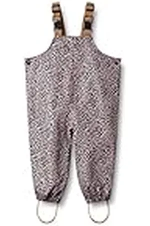 WHEAT Rainwear Charlo Grs gecertificeerde regenbroek voor meisjes, , 80