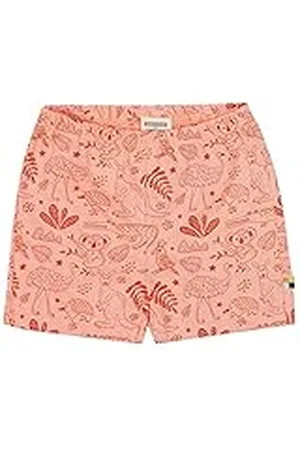 loud + proud Uniseks kinderopdruk, GOTS-gecertificeerde shorts, , 62/68 cm
