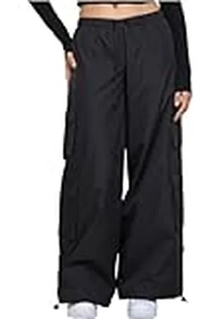 Urban classics Damesbroek Ripstop Double Cargo Pants Black XS, , XS