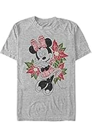 Disney Mickey Classic - Christmas Fairisle Minnie Unisex Crew neck T-Shirt XL