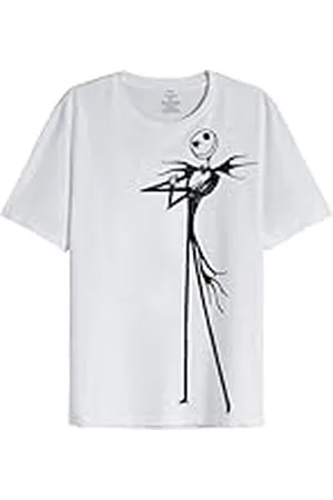 The Nightmare Before Christmas Disney The Nightmare Jack WOJACKDTS018 T-shirt voor dames, , maat M, , M