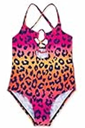 Tuc Tuc Sunday Brunch, Badpak voor meisjes, fuchsia, oranje, maat 16 jaar, , 16 Jaren