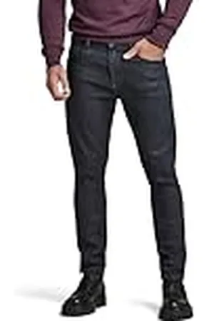 G-Star Heren Jeans Revend FWD Skinny Jeans, Blauw (Gedragen in Blue Whale Coblerd20071-d634-g123), 36W / 34L