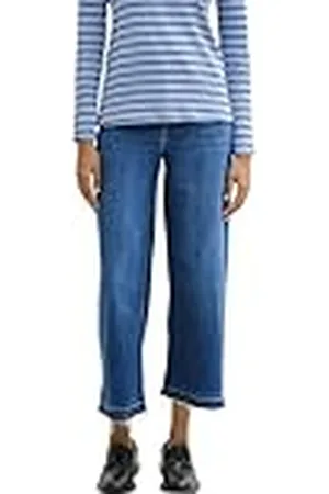 TOM TAILOR Culotte jeans voor dames, , 36W x 28L
