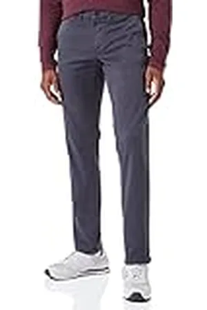 Camel Active Heren 477875/8F30 broek, grafiet grijs, 36W / 36L