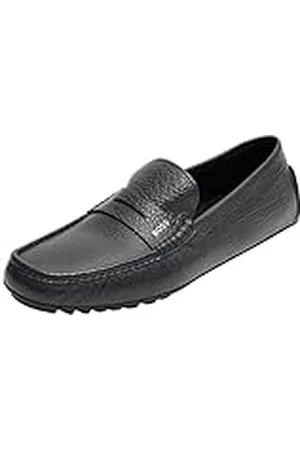 HUGO BOSS Heren Driver_Mocc_prlt Moccasin, Dark Blue, 42 EU, , 42 EU