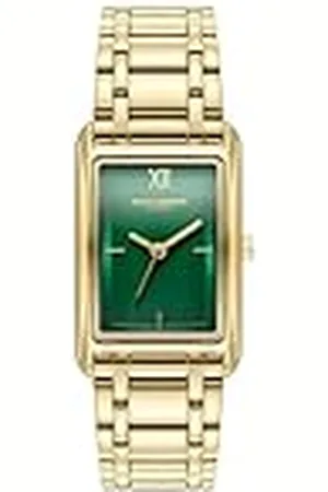 Olivia Burton Analoog kwartshorloge voor dames collectie Grove met roestvrijstalen armband, , armband