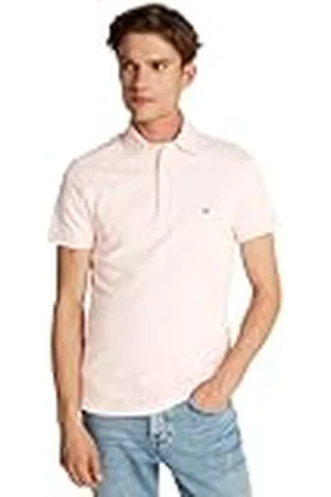 Tommy Hilfiger Heren Polo 1985 Slim Polo, , XS
