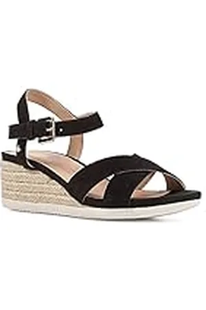 Geox Dames D ISCHIA CORDA SANDALEN