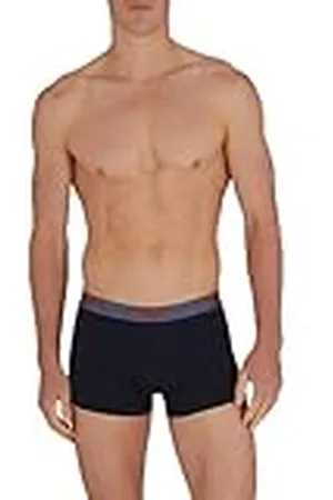 Emporio Armani Heren 3-pack zwembroek, Armani Blu/Vin Indi, XXL, , XXL
