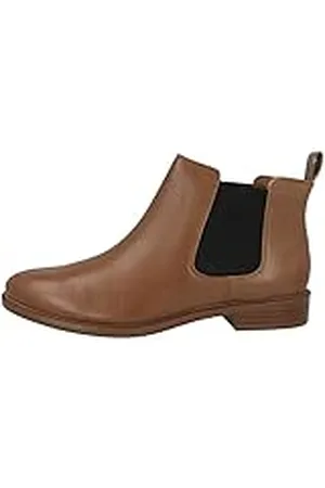 Clarks Taylor Shine dames lage laarzen Chelsealaarzen, , 37 EU