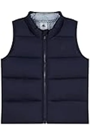 Petit Bateau A0B4U donsjack zonder mouwen voor jongens 0-24 24 maanden, , 24 mesi