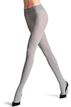Falke Dames Panty Family Rib W Ti katoen eenkleurig 1 paar, , 44-46