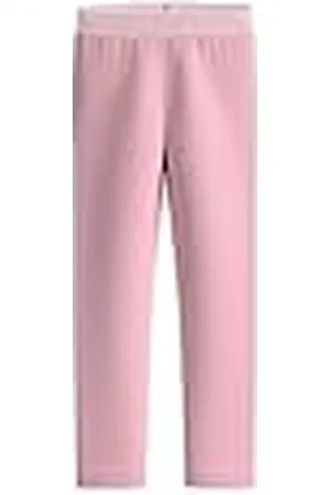 QS by s.Oliver Junior meisjeslegging met glitterband PINK 92, , 92 cm