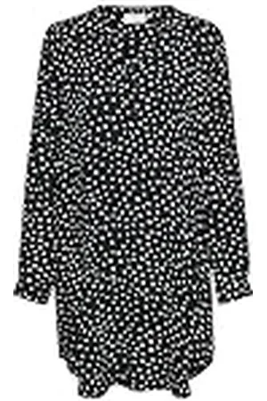 Kaffe Damesjurk, Above Knie, lengte, casual, lange mouwen, V-hals, hals, dames, , 42