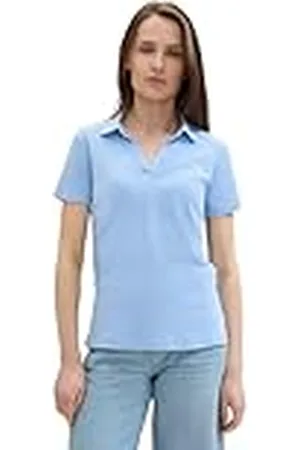 TOM TAILOR Poloshirt voor dames, , XXS