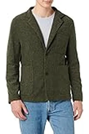 Camel Active Heren 442295/8I41 Casual Blazer, Olive Brown, 56