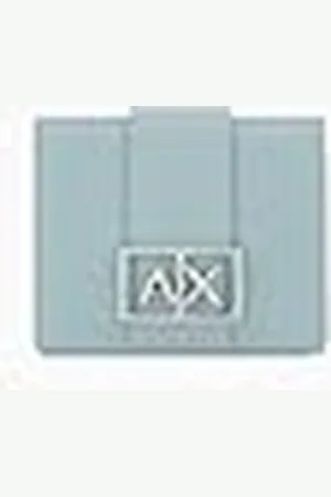 Armani Exchange Jodie Mini portemonnee voor dames, donkere reflectie, , Eén maat