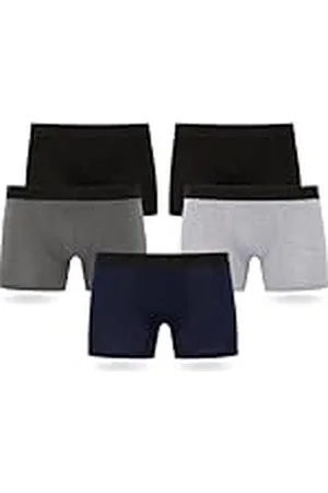 FM London Set van 5 boxershorts voor heren met HyFresh geurbeschermingstechnologie - ademend herenondergoed geschikt voor alle gelegenheden - Tagless Boxershorts voor heren, multipack ontworpen voor