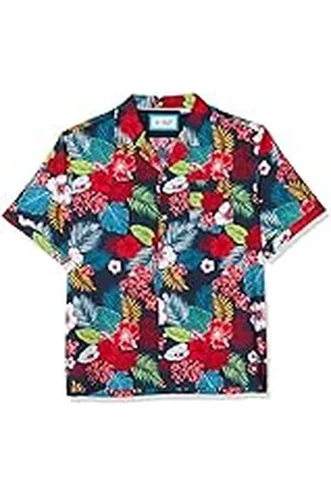 Original Penguin Heren sweatshirt met bloemen