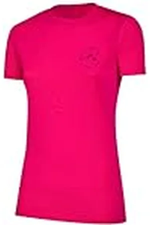 Black Crevice Merino T-shirt voor dames, hoogwaardig merino shirt, dames T-shirt van 70% merinowol en 30% polyester, temperatuurregulerend merino T-shirt voor dames, mulesingvrij shirt voor dames