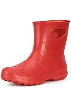Ladeheid Dames Lichtgewicht EVA Rubberen Regenlaarzen LA-752 ( (Zonder Onderpak), 39 EU)