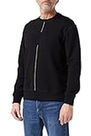 Armani Exchange Heren Embossed logo, voor/back Line sweatshirt, , XS