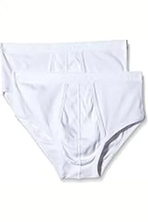 ATHENA Herenslips met hoge taille - Basic Bio 9820 - effen (2 stuks), , L
