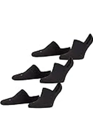 Falke Uniseks-volwassene Liner sokken Cool Kick Invisible 3-Pack U IN Ademend Sneldrogend Onzichtbar eenkleurig 3 paar, , 46-48