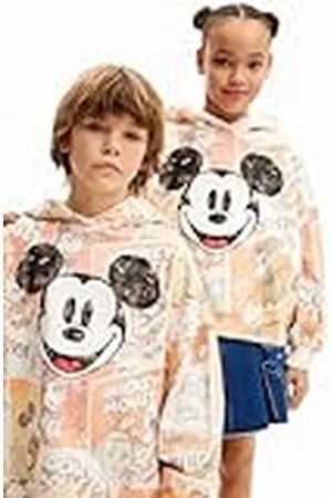 Desigual Jongens Boy Knit Sweat Sweatshirt met lange mouwen, , 14 Jaar