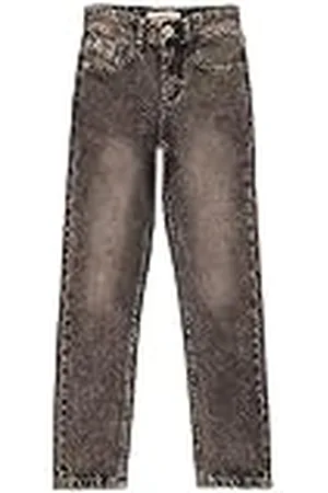 Vingino Meiden jeans Candy Overdye Straight Fit Purple Grey.