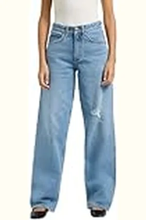 Lee Dames Jeans Rider Loose, Loose Straight Fit, rechte pijpen, , 29W x 33L
