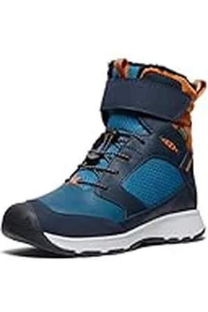 Keen Skua Winter waterdichte sneeuwlaarzen, Sky Captain/Gold Flame, 3 UK, , 36 EU