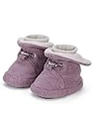 Sterntaler Baby jongens pantoffels baby baby laarzen melange babyschoen - pantoffels baby - mid-top babyschoen met rubberen zool - groen, , 22 EU