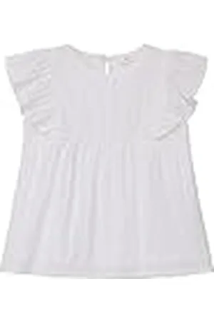 QS by s.Oliver Meisjesblouse, A-lijn met kant, , 92/98 cm