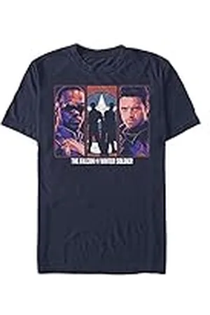 Marvel The Falcon and the Winter Soldier - Falcon Winter Soldier Group Unisex Crew neck T-Shirt XL