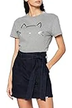 Lee Paperbag jeans rok voor dames, , M