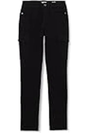QS by s.Oliver Q/S by Cargobroek voor dames, lang, grijs/zwart, 32/32, , 32W x 32L