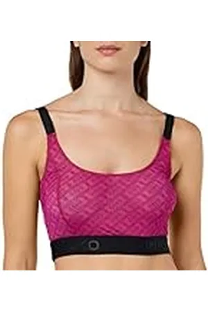 Pinko Bookmark Bra Charmeuse modieuze tanktop voor dames, , S