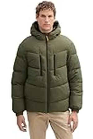 TOM TAILOR Winterjas met capuchon voor heren, , XXL