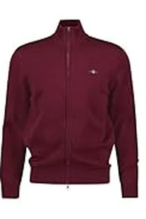GANT Casual katoenen cardigan met ritssluiting, , L